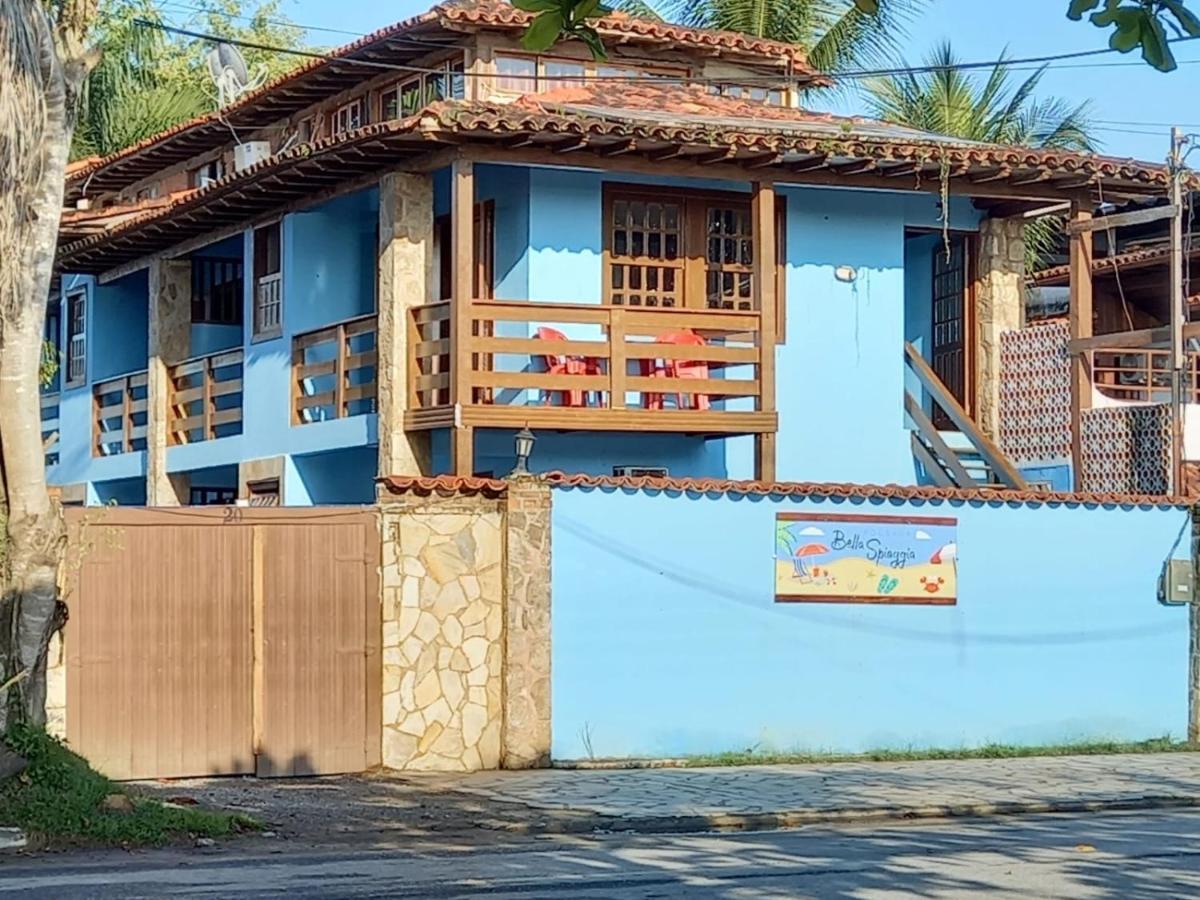 פאראטי Pousada Bella Spiaggia מראה חיצוני תמונה