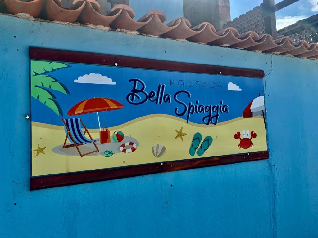 פאראטי Pousada Bella Spiaggia מראה חיצוני תמונה