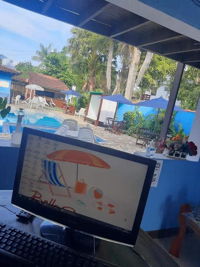 פאראטי Pousada Bella Spiaggia מראה חיצוני תמונה