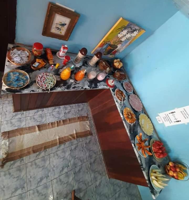 פאראטי Pousada Bella Spiaggia מראה חיצוני תמונה